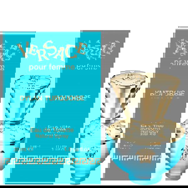 Versace Dylan Turquoise Eau de Toilette Spray 30ml - Additional 2