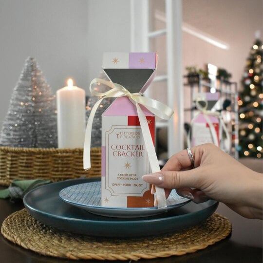 Letterbox Cocktails Christmas Cocktail Crackers - Premium Festive Drinks Delivered to Your Door