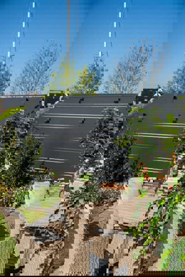 Garden Impressions Jersey 4 Seater Round Dining Suite