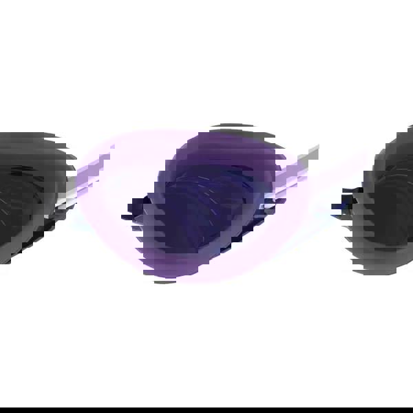 Speedo Vanquisher 3.0 Mirrored women’s purple silicone goggles with comfortable gasket