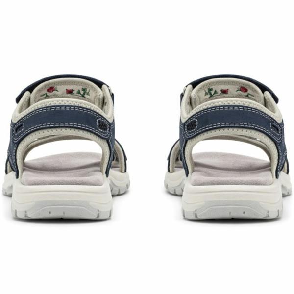Mod Comfys JESS Ankle Strap Sandals   in  Blue