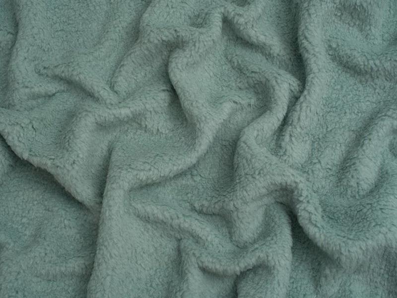 Minerva Core Range Baby Soft Sherpa Fleece Fur Fabric - Plain Design Dressmaking Fabric, 150 cm / 60" Wide - per metre
