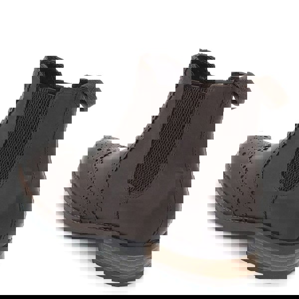 HX London Albert Brogue Chelsea Boots