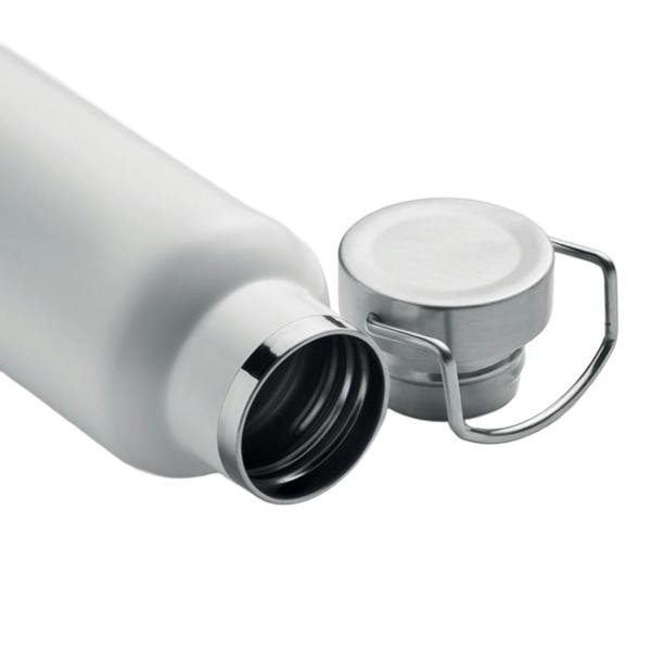 MidOcean Ives Cork 500ml Bottle - White - 