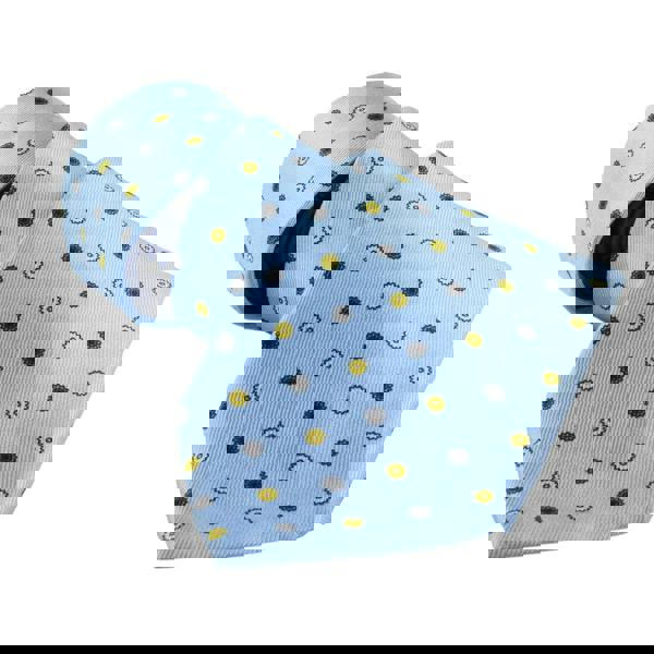 Dunhill mulberry silk cog pattern tie