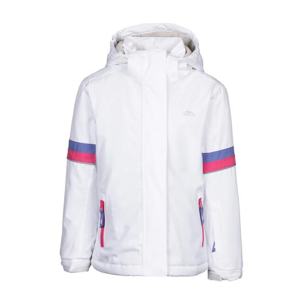 Trespass Childrens/Kids Kharli Ski Jacket - White - 