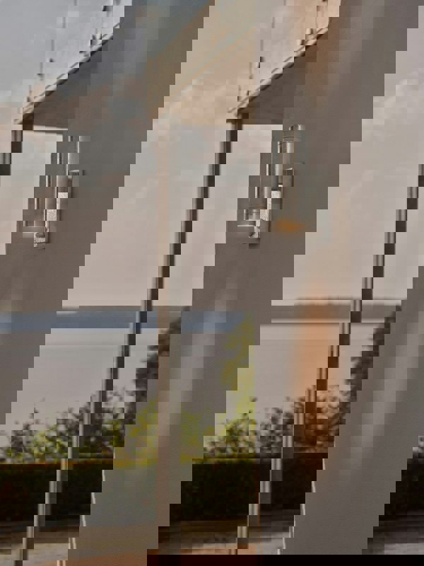 Nordlux Tin Maxi Double Sensor | Wall light | Galvanized