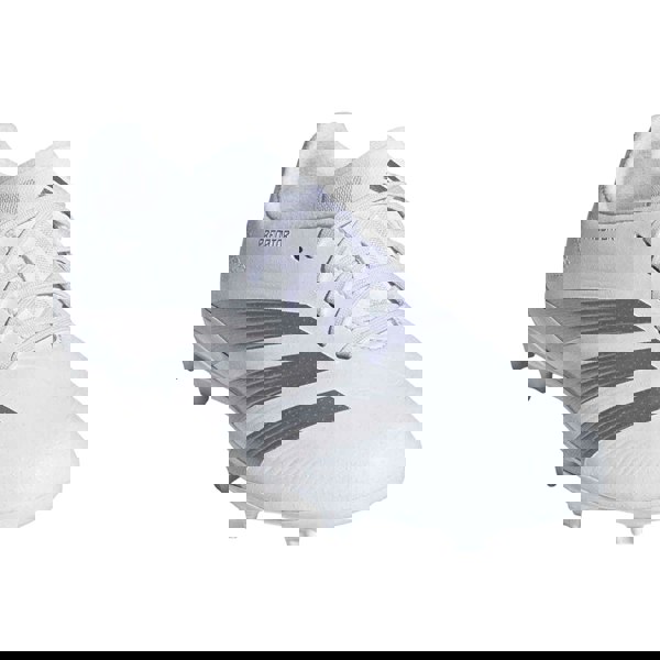 Adidas Childrens/Kids Predator League Firm Ground Football Boots - White