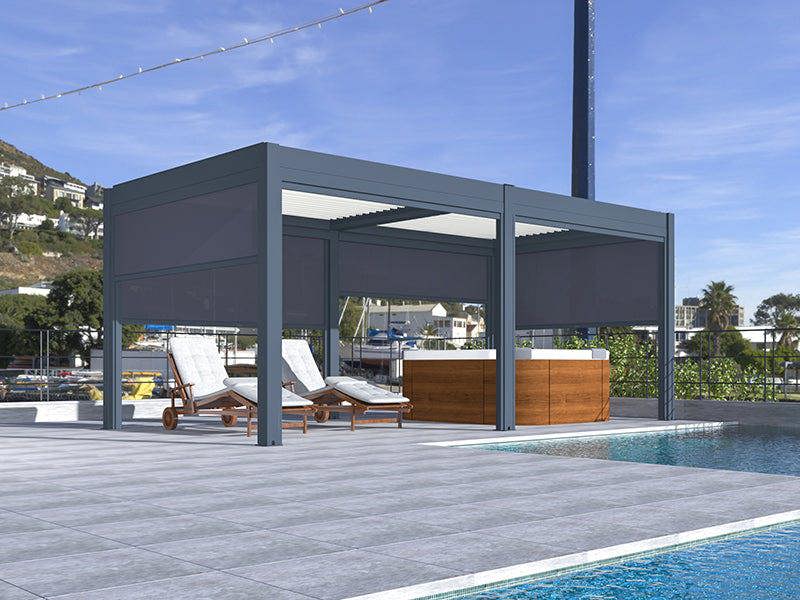 Ocean Designs Sagres 5m x 3.5m Free Standing Pergola