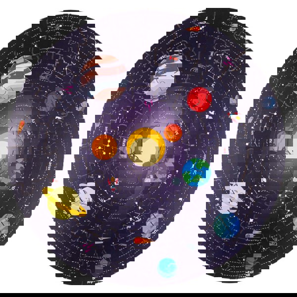Bigjigs Toys Space Explorer Floor Puzzle