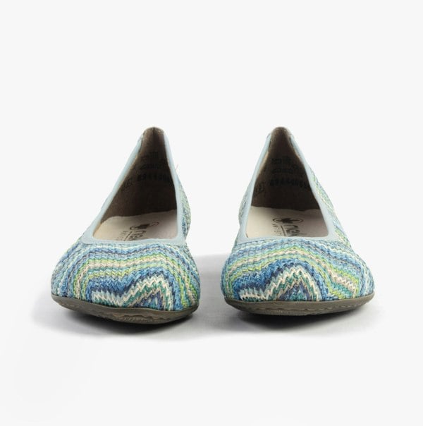 Rieker 51983-91 Womens Shoes - Multi
