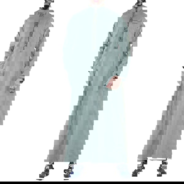 103_thobe_Olive_L - 56, 103_thobe_Olive_M - 54, 103_thobe_Olive_S - 52, 103_thobe_Olive_XL - 58, 103_thobe_Olive_XXL - 60