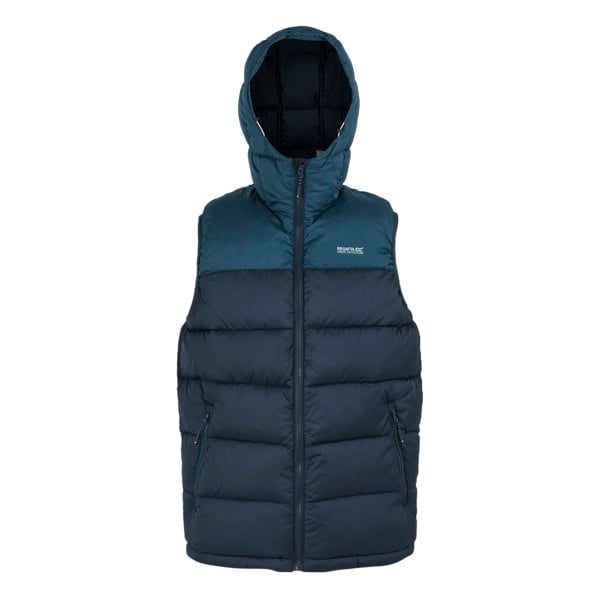 Regatta Mens Nevado Heavyweight Sleeveless Body Warmer - Moonlight Denim/Navy