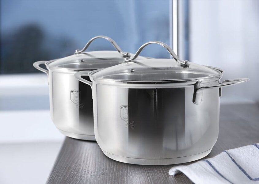 Berlinger Haus Casserole 26 cm Berlinger Haus BH/6286 Silver Jewellery Collection