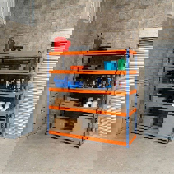 Monster Racking S-Rax 5 Shelf Racking - 180cm x 180cm x 60cm