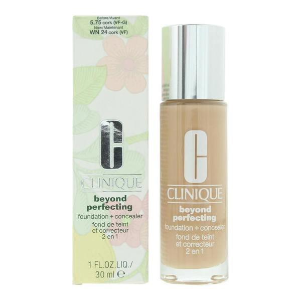 Clinique Beyond Perfecting Foundation + Concealer 30ml - WN 24 Cork (VF)