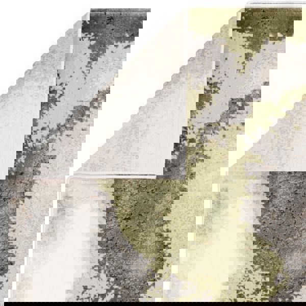 Asiatic Stellar ST04 Abstract Green Rug