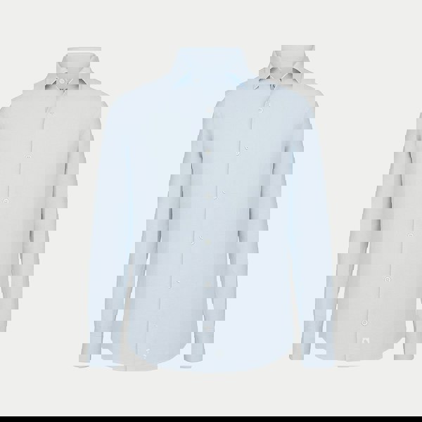 Randy Cow Morning Sky - Linen Shirt