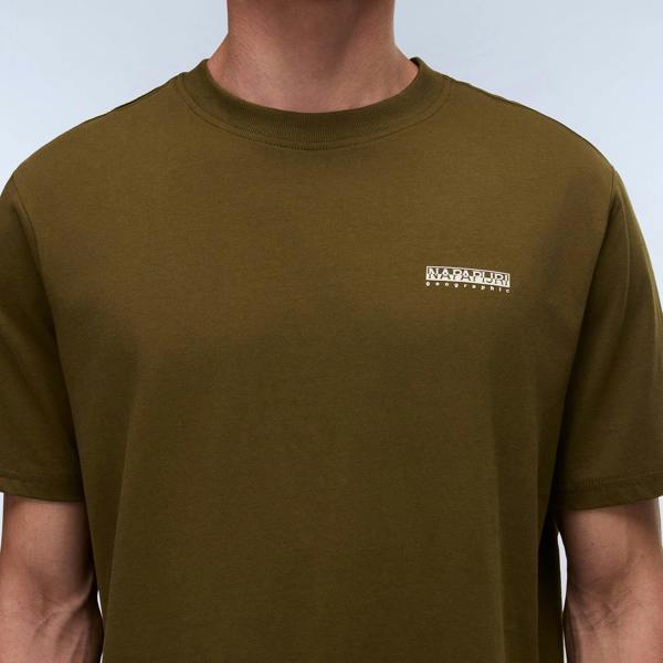 Napapijri S-Small Box T-Shirt