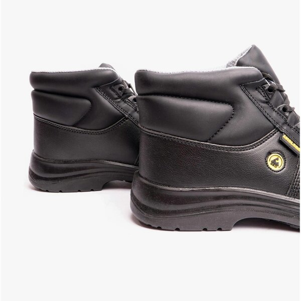 Amblers Safety FS663 Safety Boots Safety Boots   in  Black