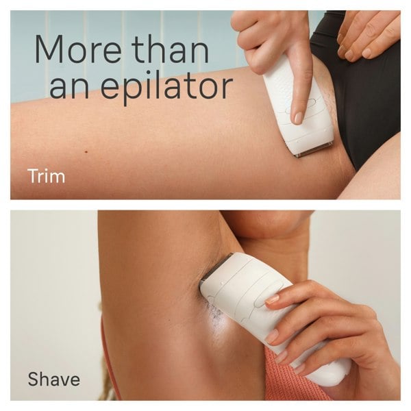 Braun Silk-epil 5, Epilator For Easy Hair Removal, Lasting Smooth Skin, 5-041 - White/Grey