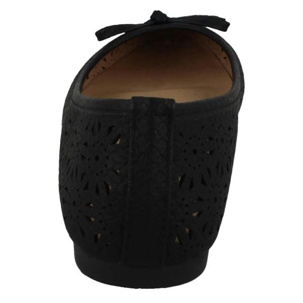 Spot On Ladies Spot On Ballerina Flat Shoes F80460