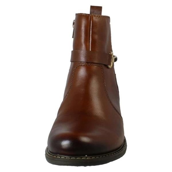 Rieker Ladies Rieker Chelsea Ankle Boots 74856