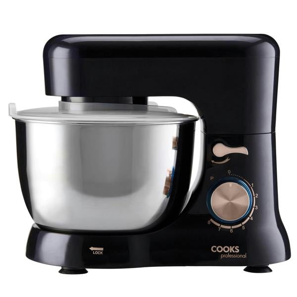 Cooks Professional 4.5L Stand Mixer | Black and Rose Gold