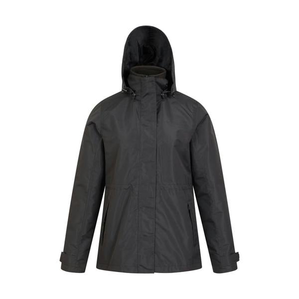 Mountain Warehouse Womens/Ladies Fell II 3 In 1 Jacket - Black - 