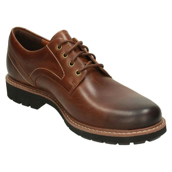 Clarks Mens Clarks Smart Lace Up Shoes Batcombe Hall