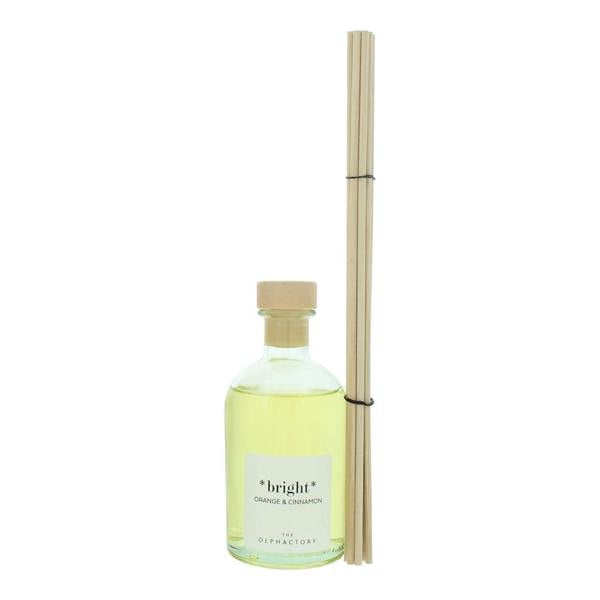The Olphactory Bright Orange & Cinnamon Reed Diffuser 250ml
