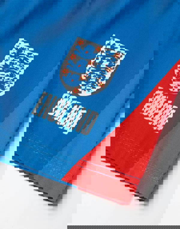 England Boys Blue Logo Swim Shorts