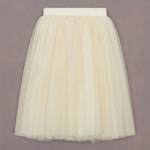 UK Flower Girl Boutique Felicity Couture Skirt - Ivory Champagne