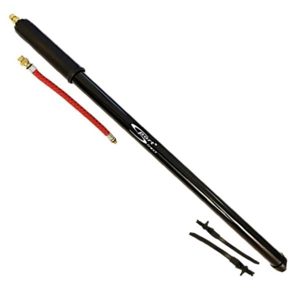 Sport Direct 15" Plastic Bike Pump Dual Schrader/Presta Valve (SV/PV)