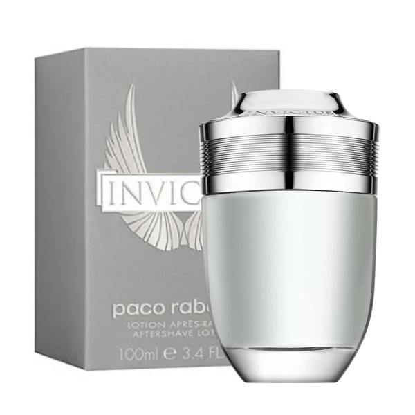 Paco Rabanne Men's Aftershave Paco Rabanne Invictus Aftershave Lotion Splash (50ml)
