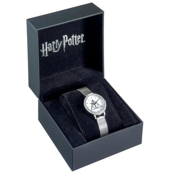 The Carat Shop Harry Potter Deathly Hallows Watch with Crystal Elements