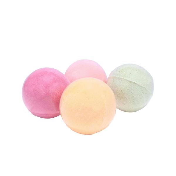 The Kind Edit Co. Spa Botanique Bath Bomb Fizzers Gift Set