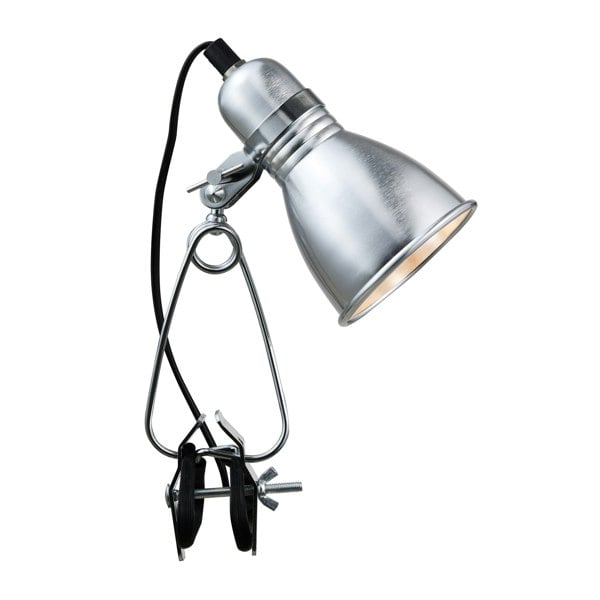Nordlux Photo | Clamp lamp | Silver