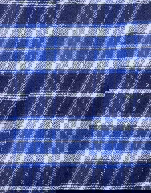 British Boxers Men's Brushed Cotton Dressing Gown – Celt Navy Tartan