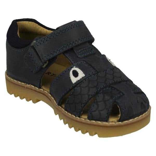 Start-rite Boys Startrite Dinosaur Detailed Closed Toe Sandals Dino Park