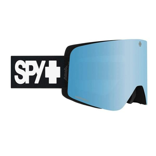 Spy MARAUDER - Everblack with Happy Boost Ice Blue Mirror & HB LL Coral Lens