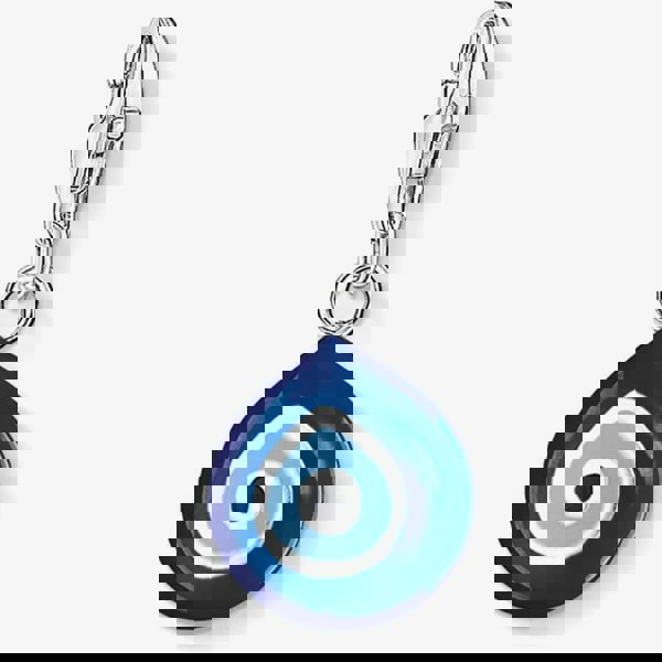 THOMAS SABO Silver Blue Enamel Turkish Eye Charm 0829-007-1