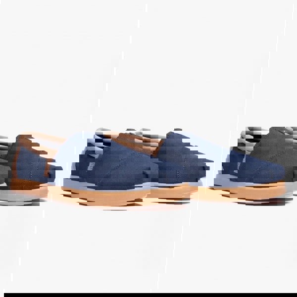 TOMS ALP FWD Mens Espadrille Navy/Tan Nubuck