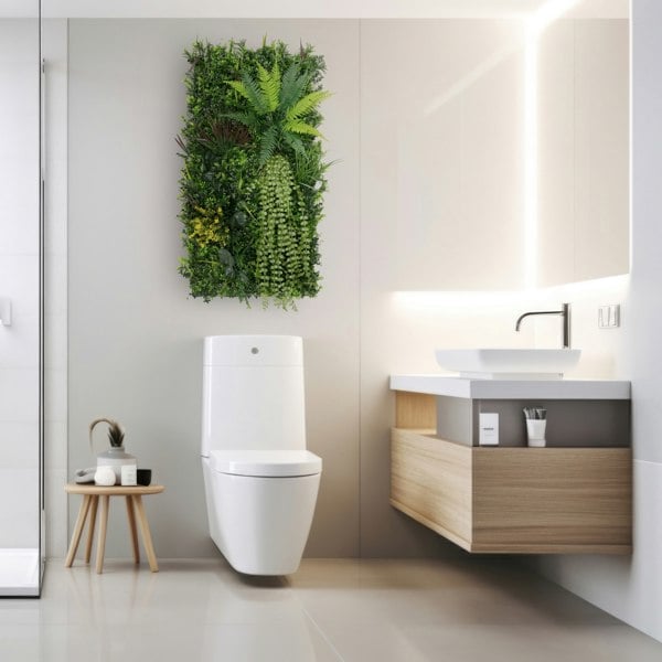 Monstershop Alina Artificial Wall Tile - 50cm x 100cm