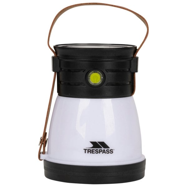 Trespass Hugos 2 in 1 Lantern - Black