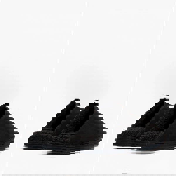 Jack & Jones DUDELY Mens Microfiber Mule Slippers Anthracite