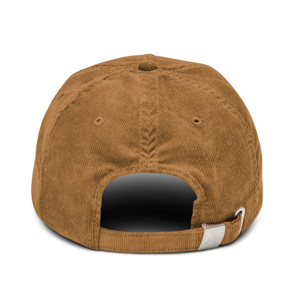 Anchor & Crew Ampersand Signature Corduroy Embroidered Baseball Cap