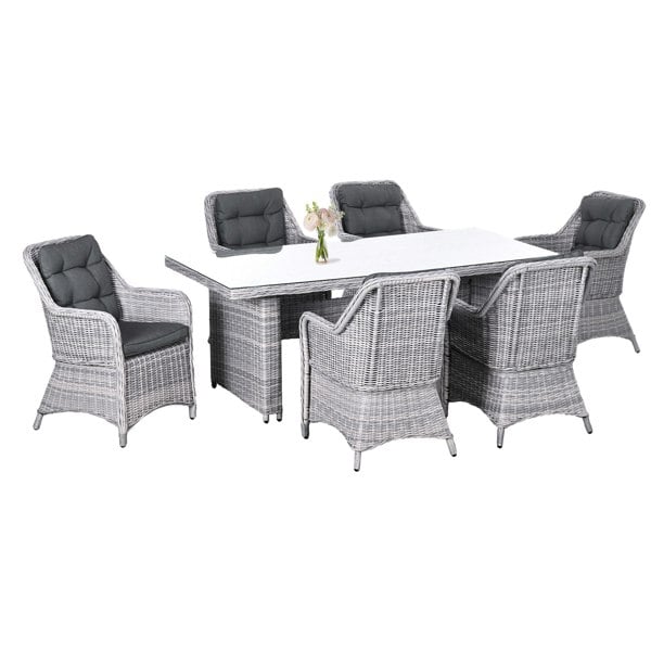 Rattan Dining Set