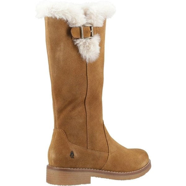 Hush Puppies Millie Long Women's Boots in Tan