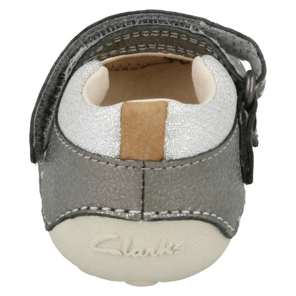 Clarks Girls Clarks Casual Flats Little Lou